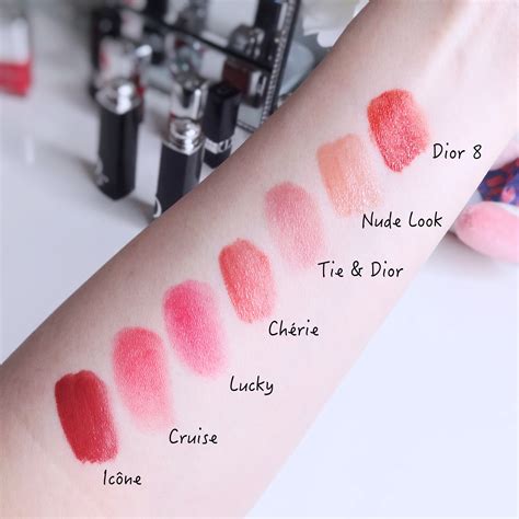 dior addict lipstick vintage swatch|Dior Addict lipstick vintage.